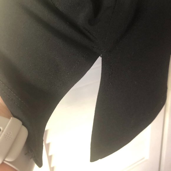 New Directions Black Polyester Blouse, Tunic, Size Medium - Picture 7 of 11